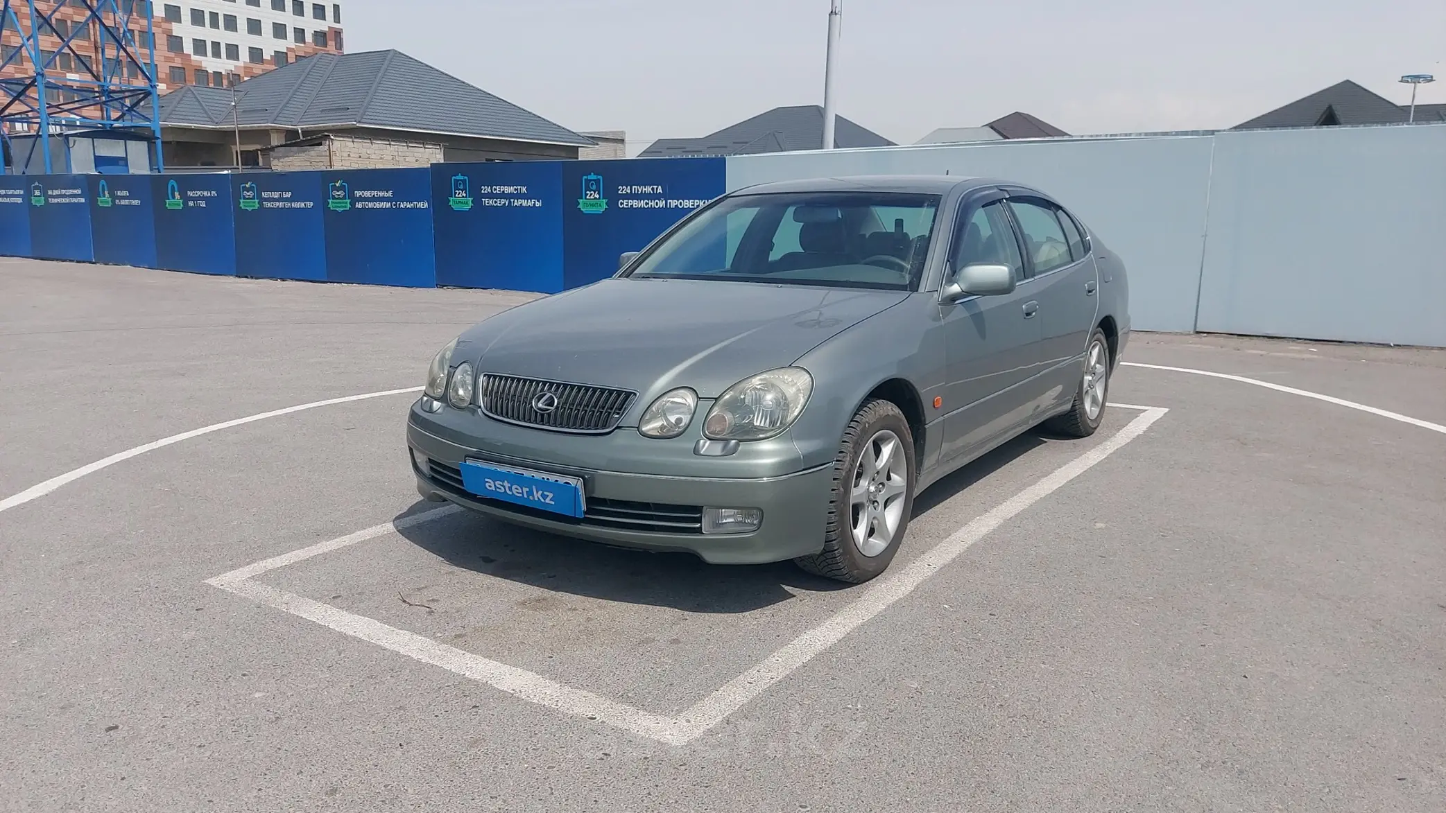 Lexus GS 2002