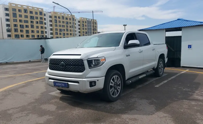 Toyota Tundra 2021 года за 35 000 000 тг. в Алматы