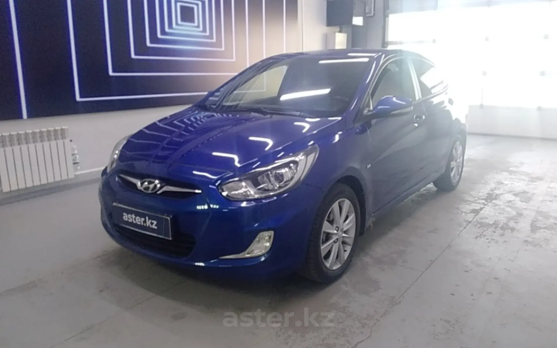 Hyundai Accent 2012