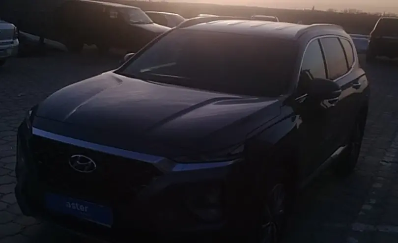Hyundai Santa Fe 2020 года за 15 000 000 тг. в Караганда