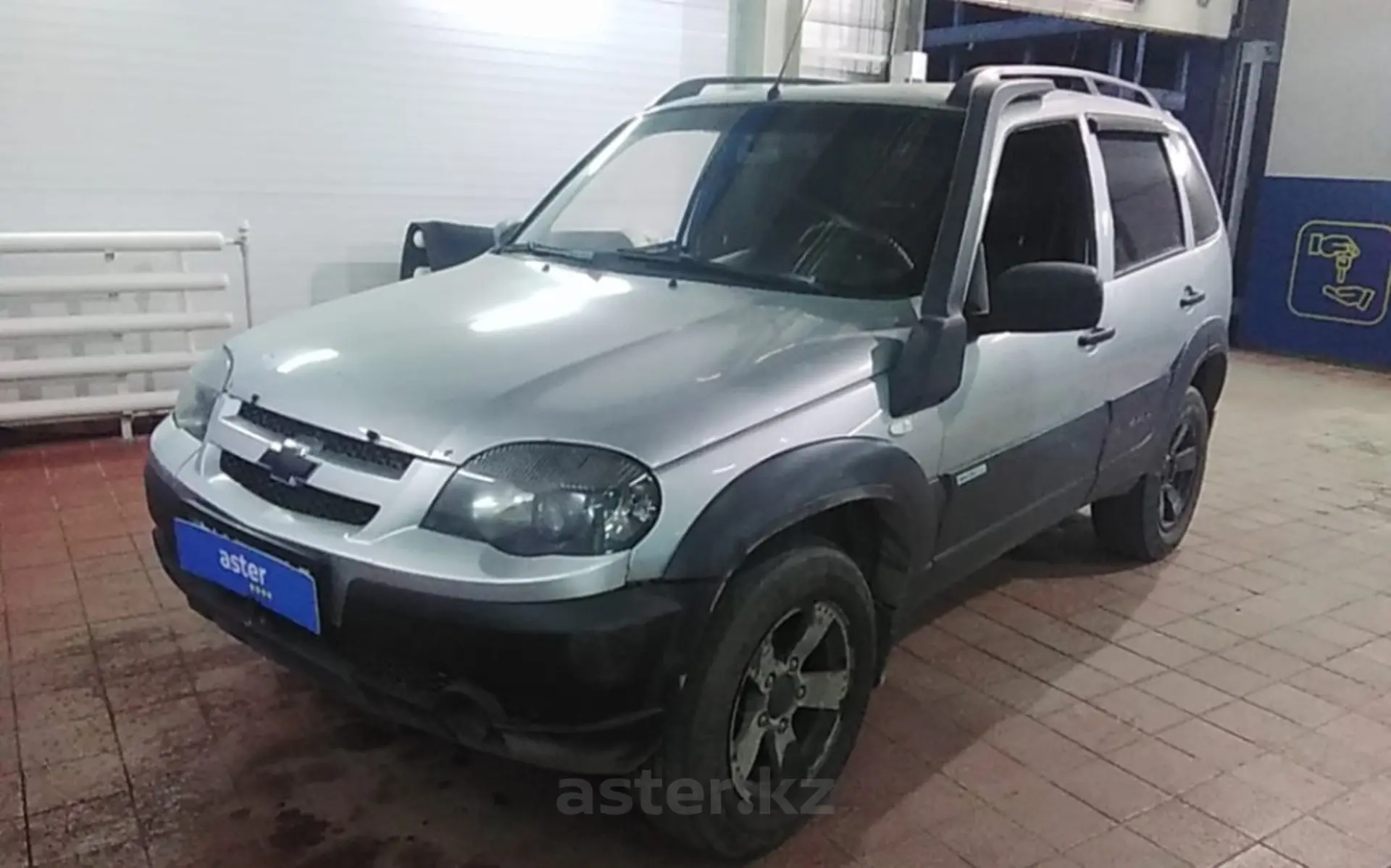 Chevrolet Niva 2014