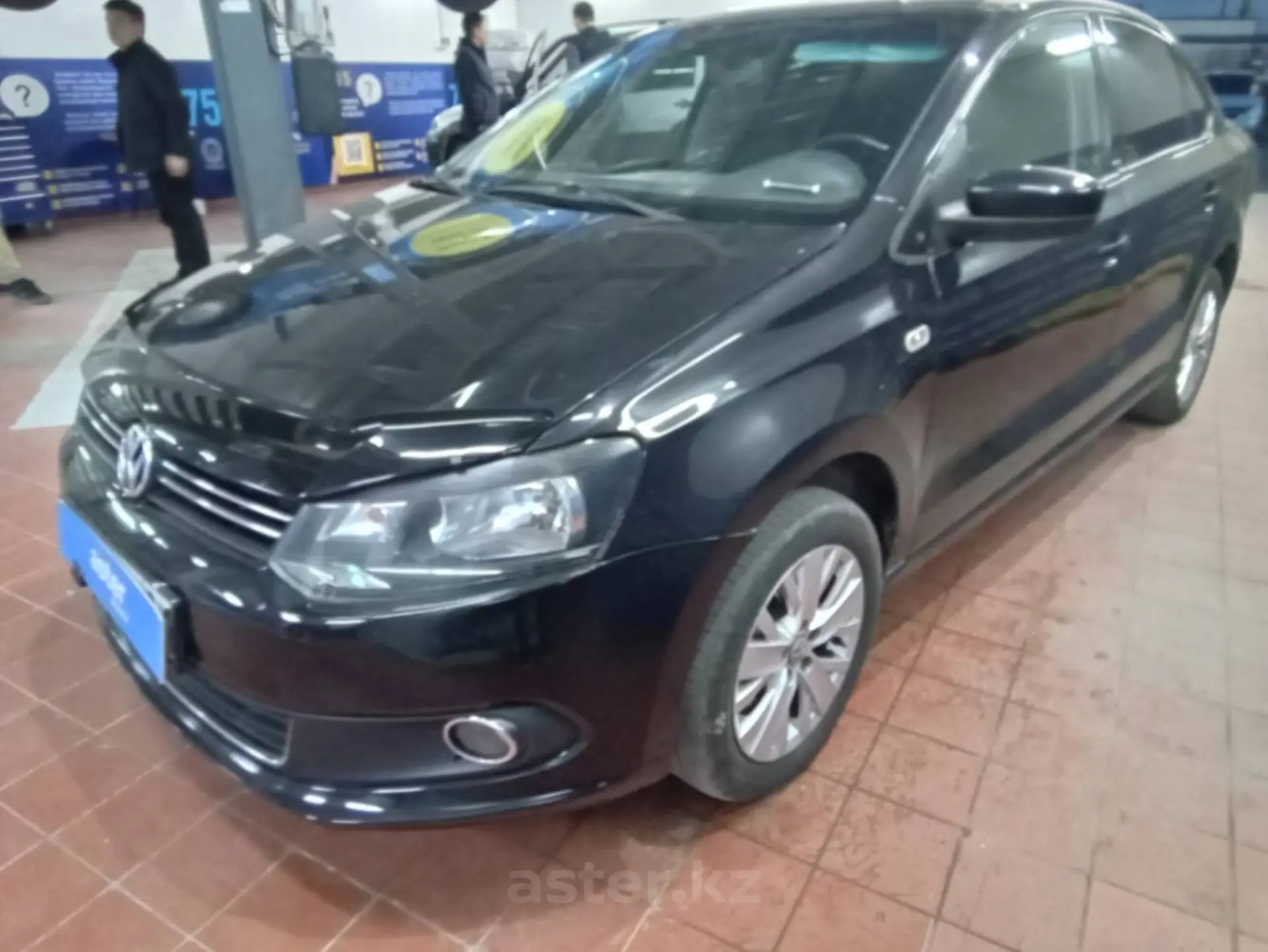 Volkswagen Polo 2014