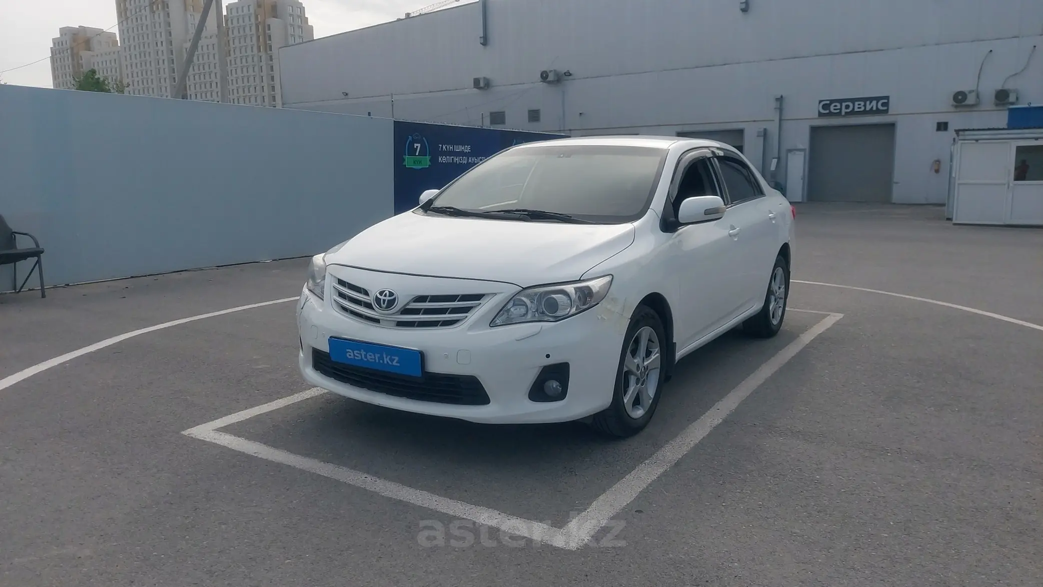 Toyota Corolla 2012