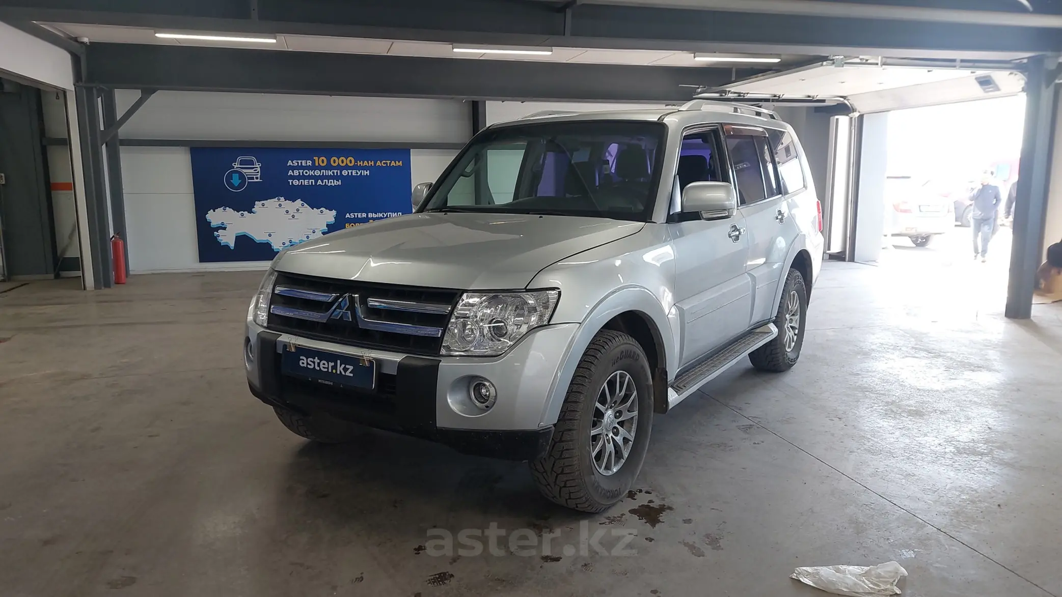 Mitsubishi Pajero 2007