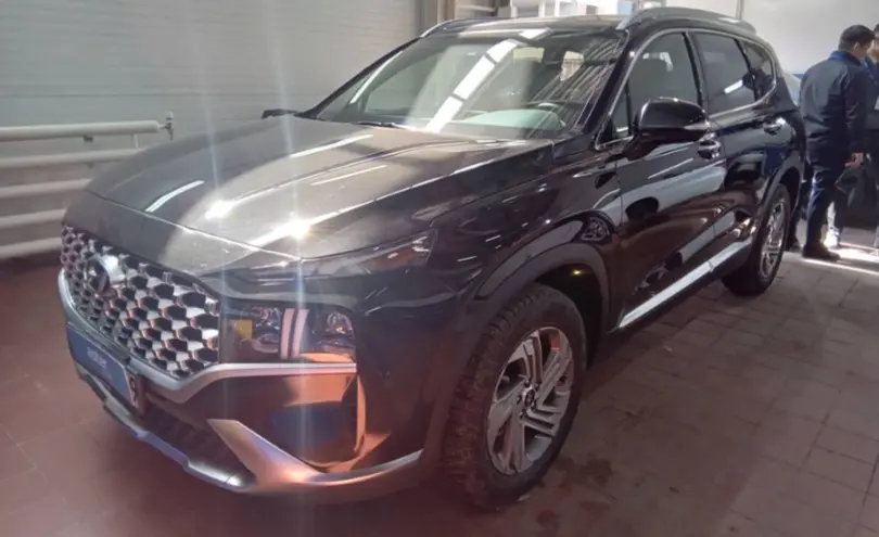 Hyundai Santa Fe 2023 года за 19 000 000 тг. в Астана