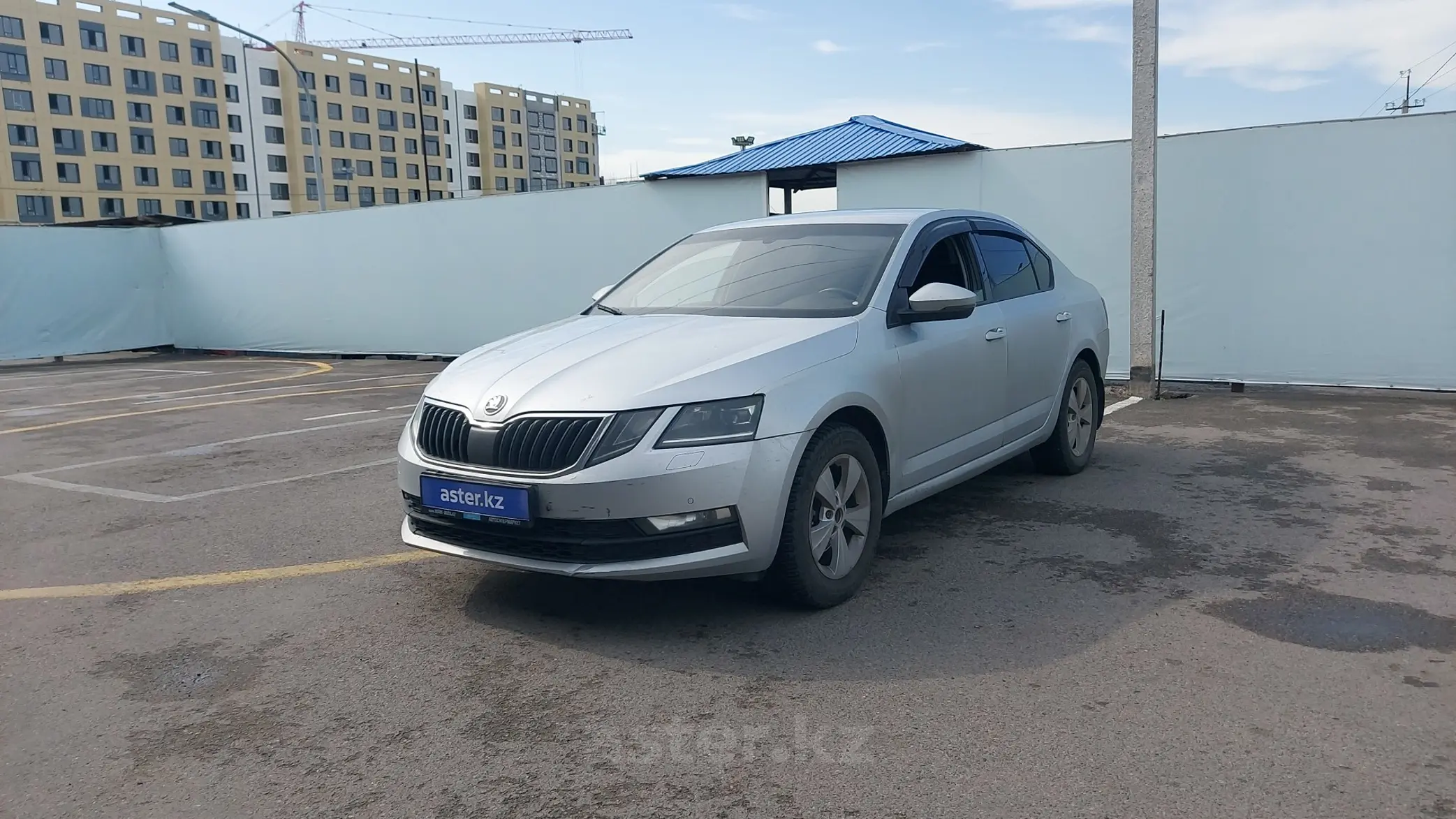 Skoda Octavia 2020