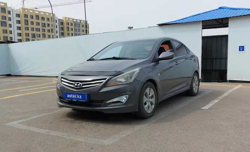 Hyundai Solaris 2015 года за 6 100 000 тг. в Алматы