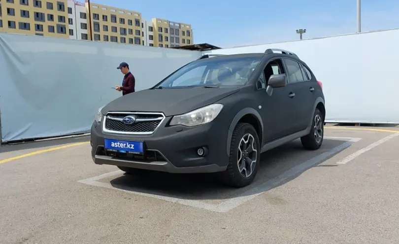 Subaru XV 2013 года за 7 000 000 тг. в Алматы