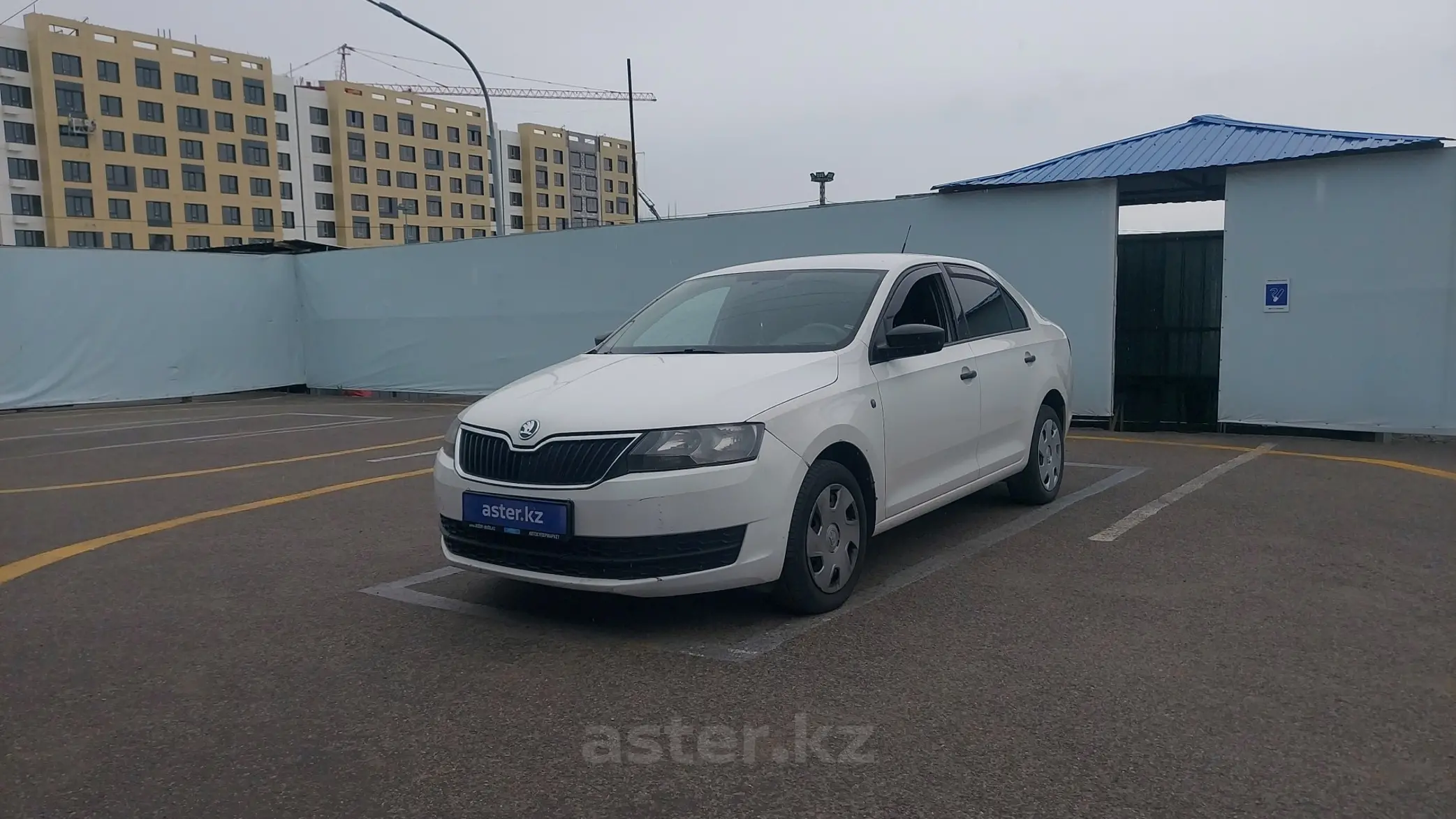 Skoda Rapid 2014