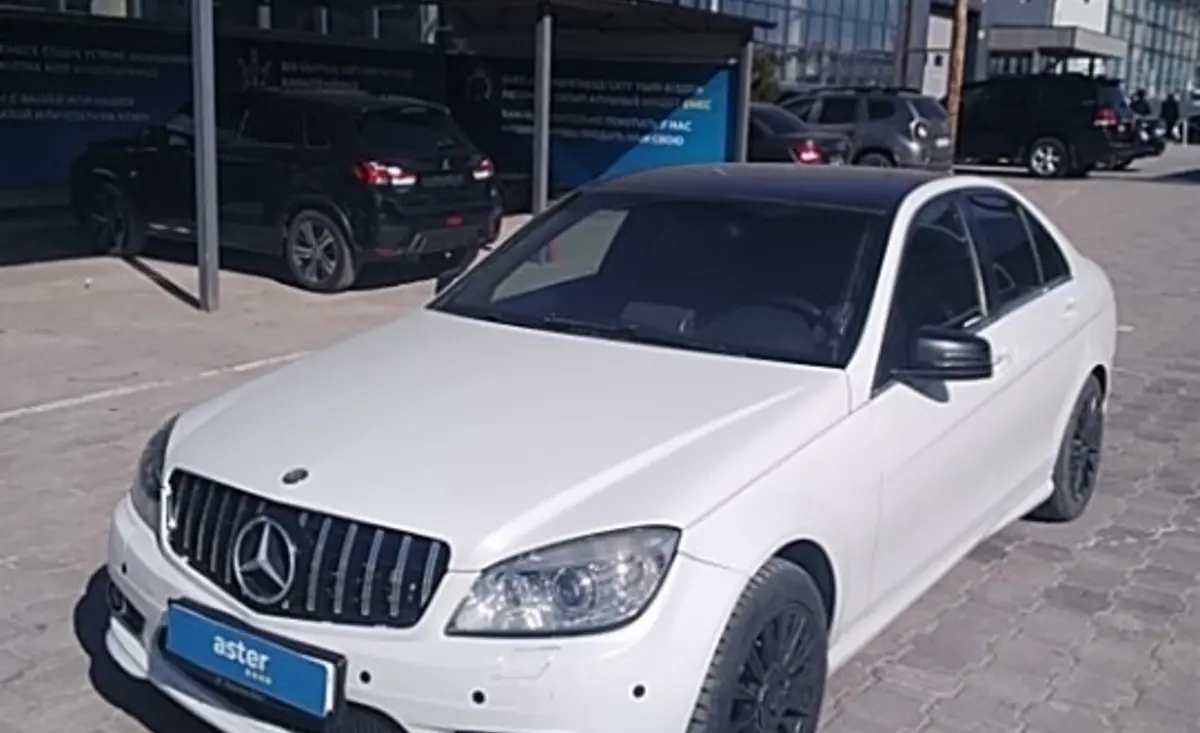 Купить Mercedes-Benz C-Класс 2007 года в Караганде, цена 5500000 тенге.  Продажа Mercedes-Benz C-Класс в Караганде - Aster.kz. №c1049714