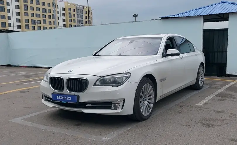 BMW 7 серии 2012 года за 11 500 000 тг. в Алматы