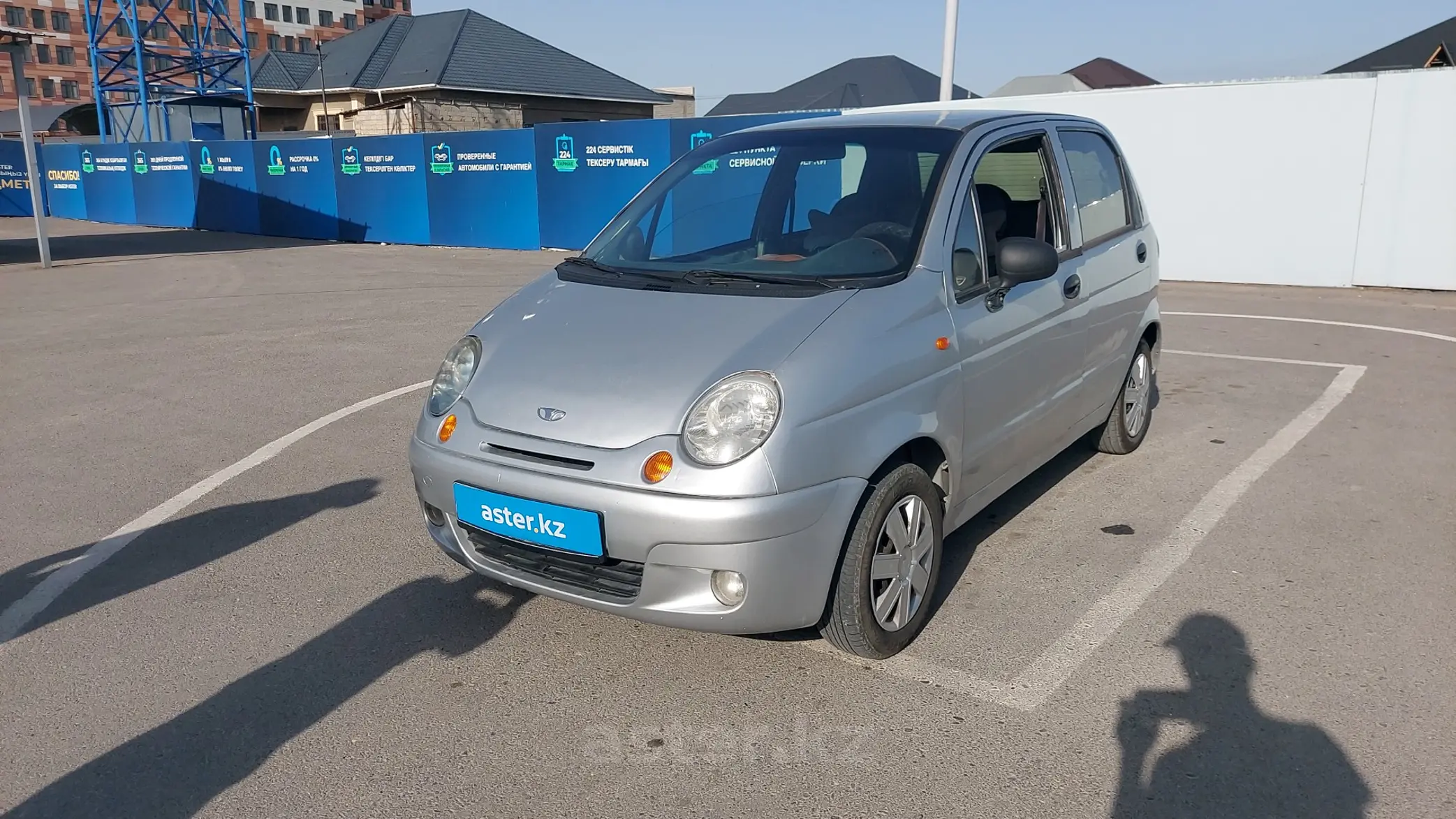 Daewoo Matiz 2012