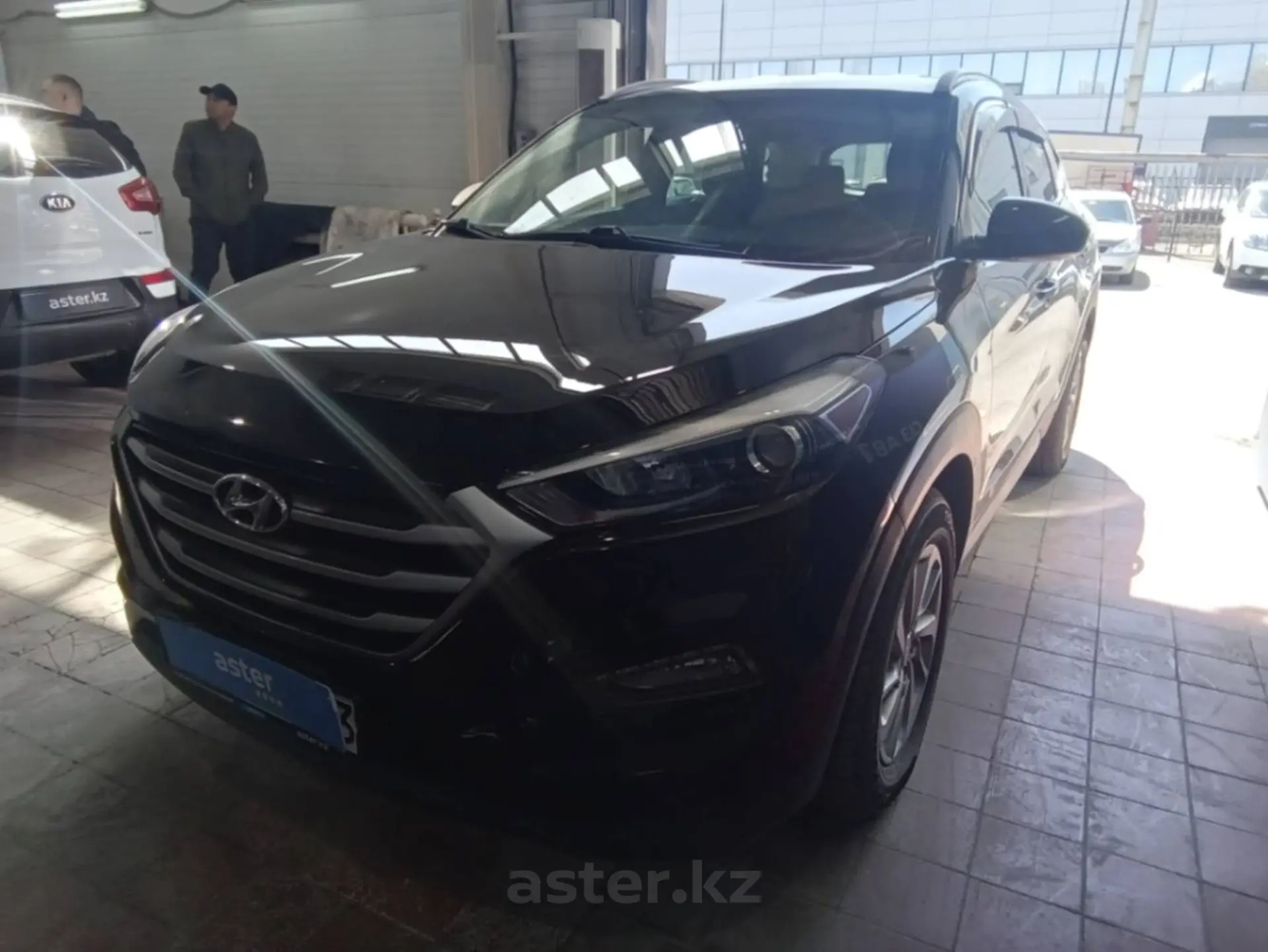 Hyundai Tucson 2018