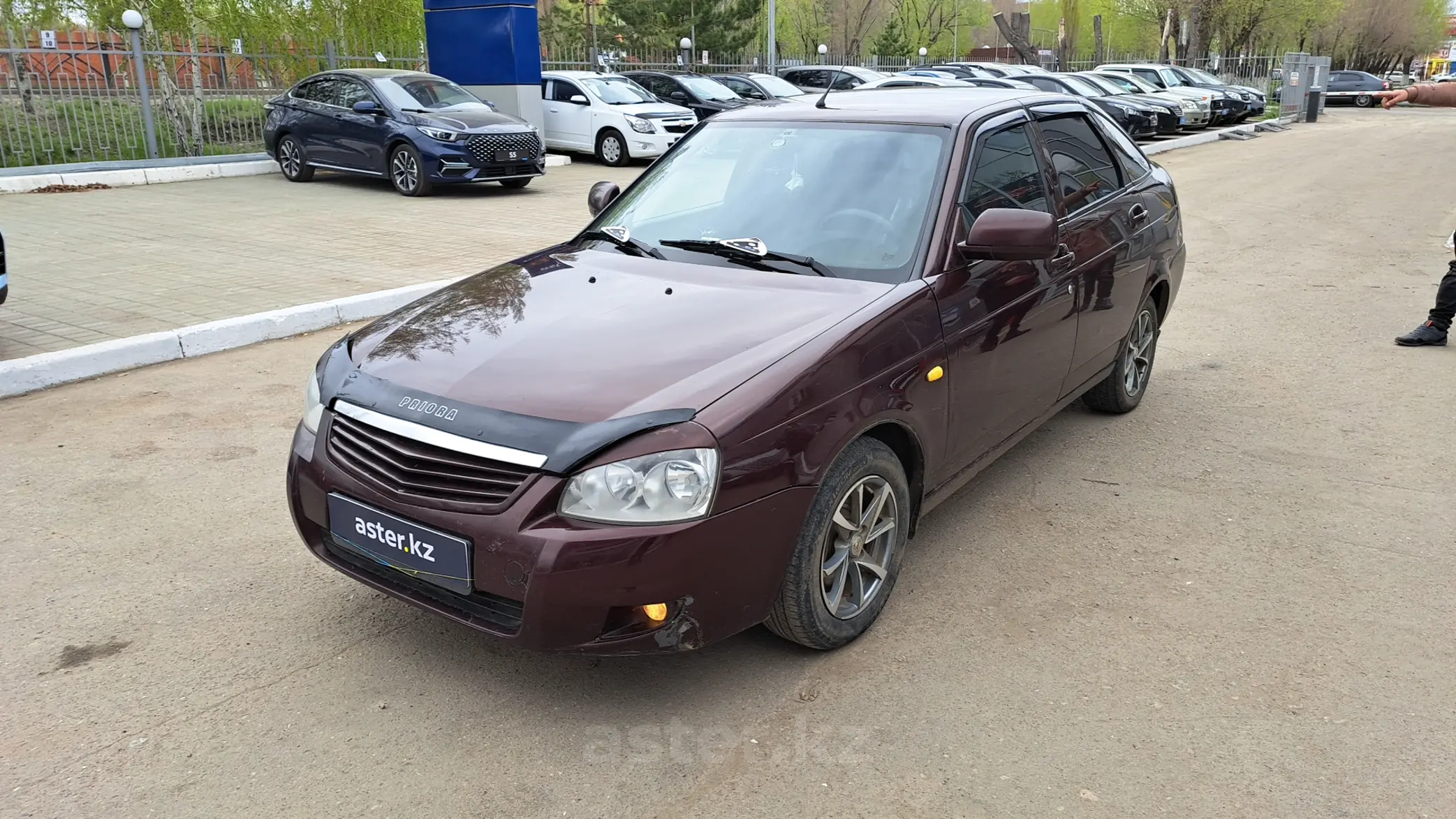 LADA (ВАЗ) Priora 2012