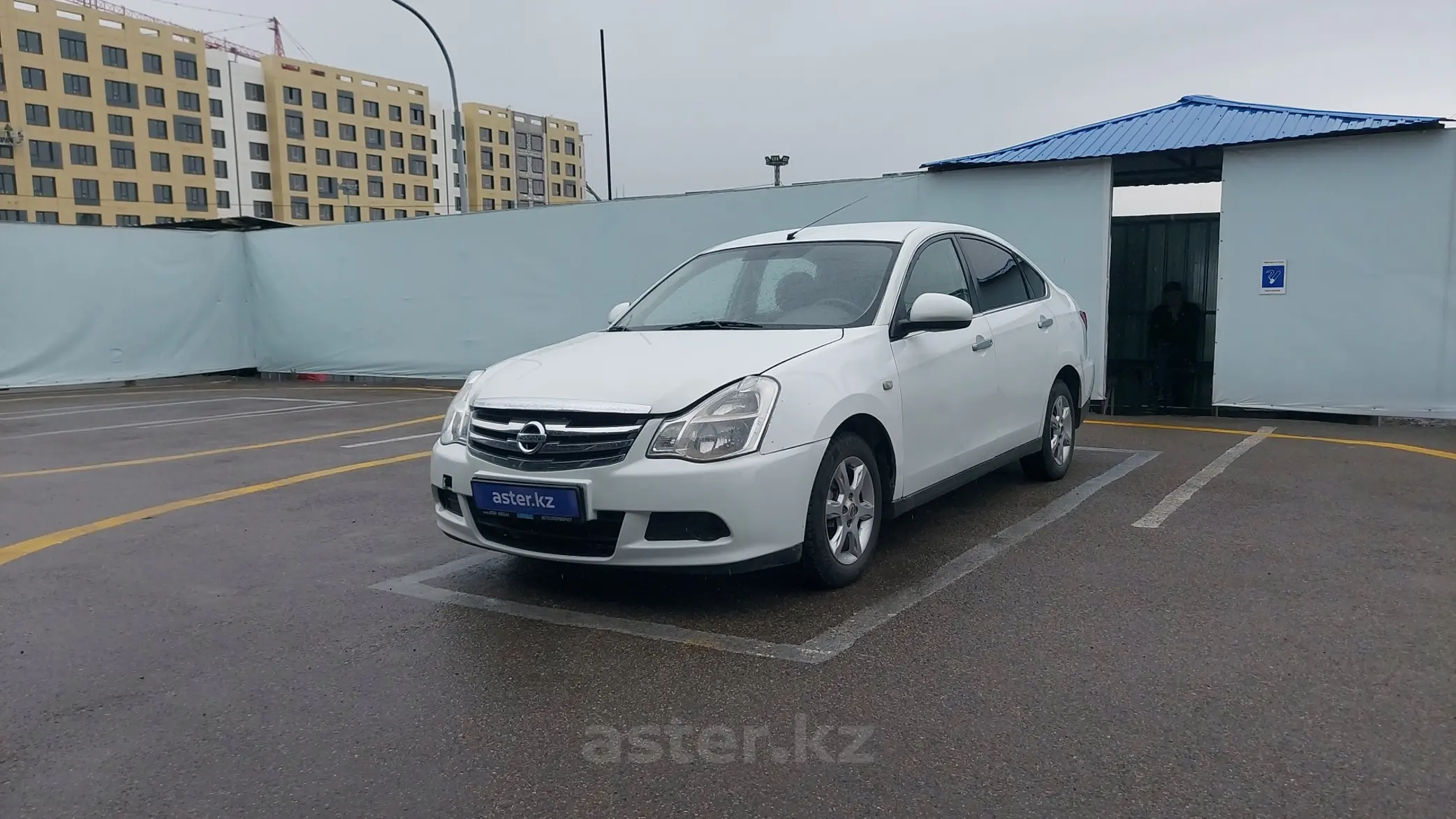 Nissan Almera 2013