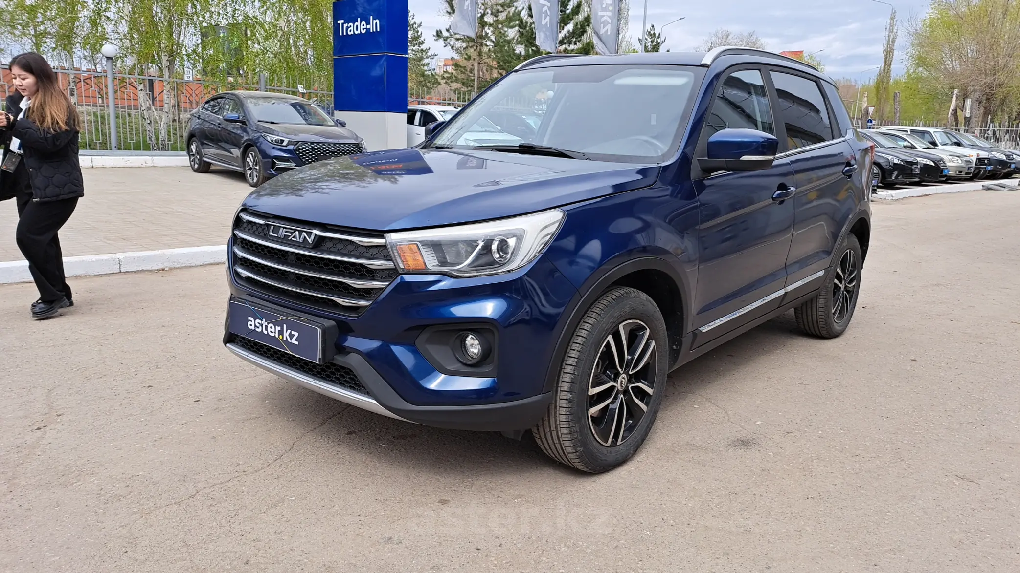 Lifan X70 2018