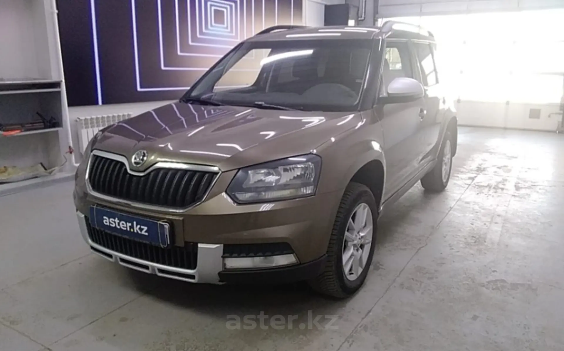 Skoda Yeti 2015