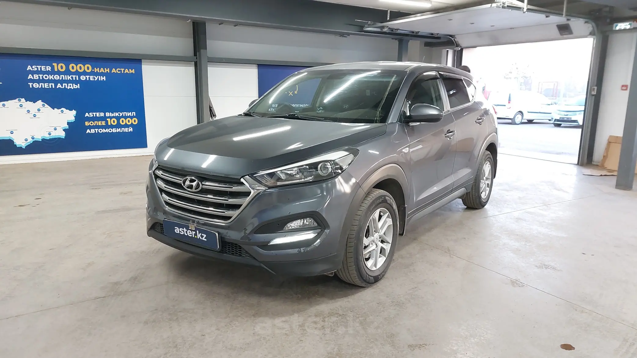 Hyundai Tucson 2018