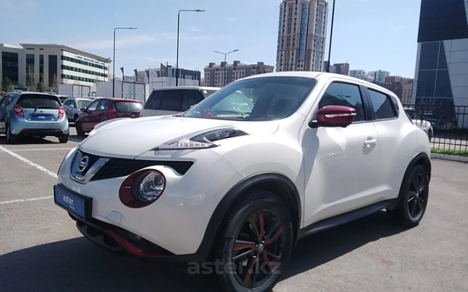 Nissan Juke 2017