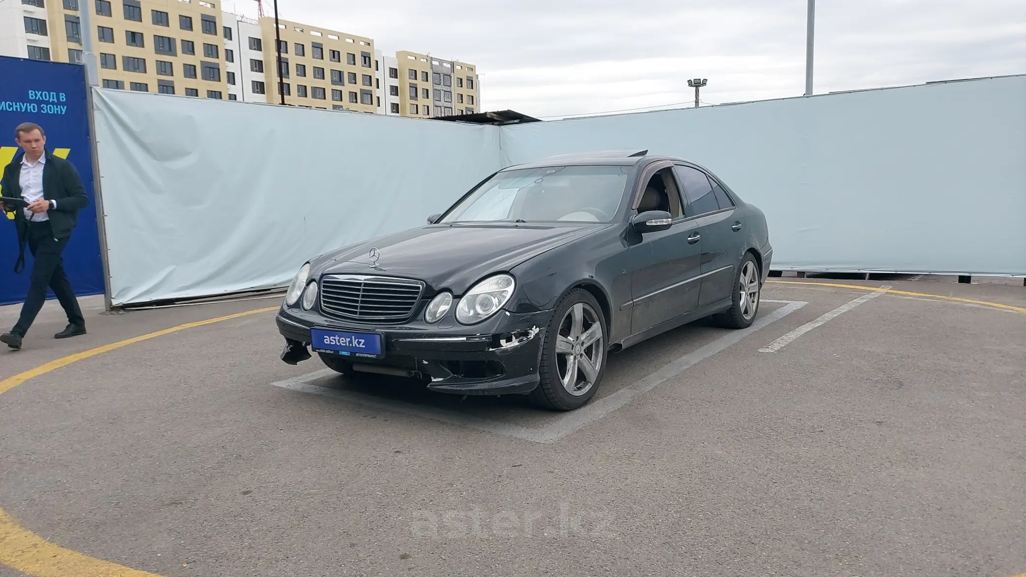 Mercedes-Benz E-Класс 2002