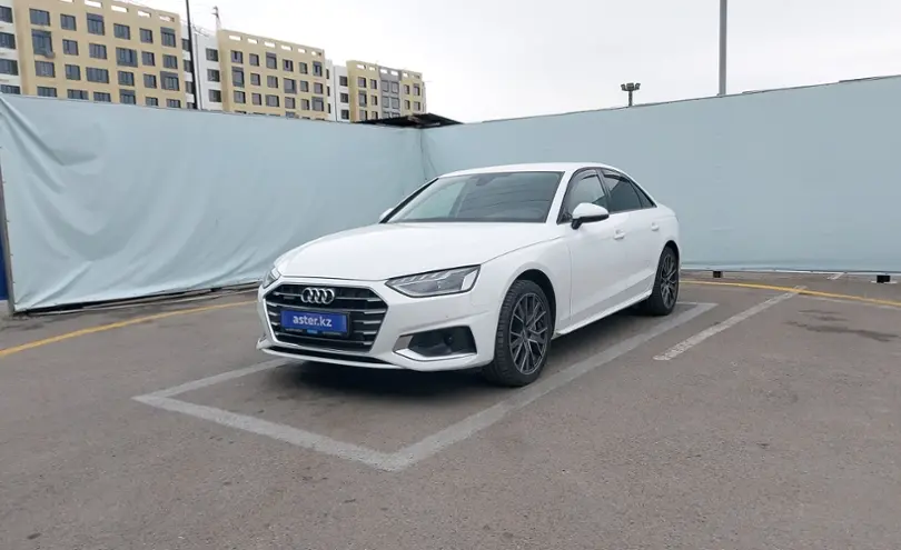 Audi A4 2021 года за 14 050 000 тг. в Алматы