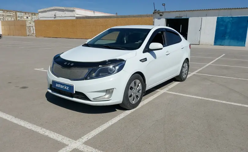 Kia Rio 2013 года за 4 500 000 тг. в Актау