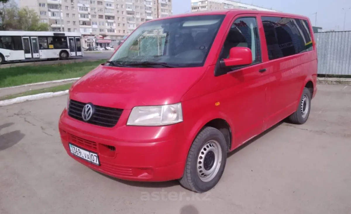 Купить Volkswagen Transporter 2006 года в Уральске, цена 5500000 тенге.  Продажа Volkswagen Transporter в Уральске - Aster.kz. №c1050037