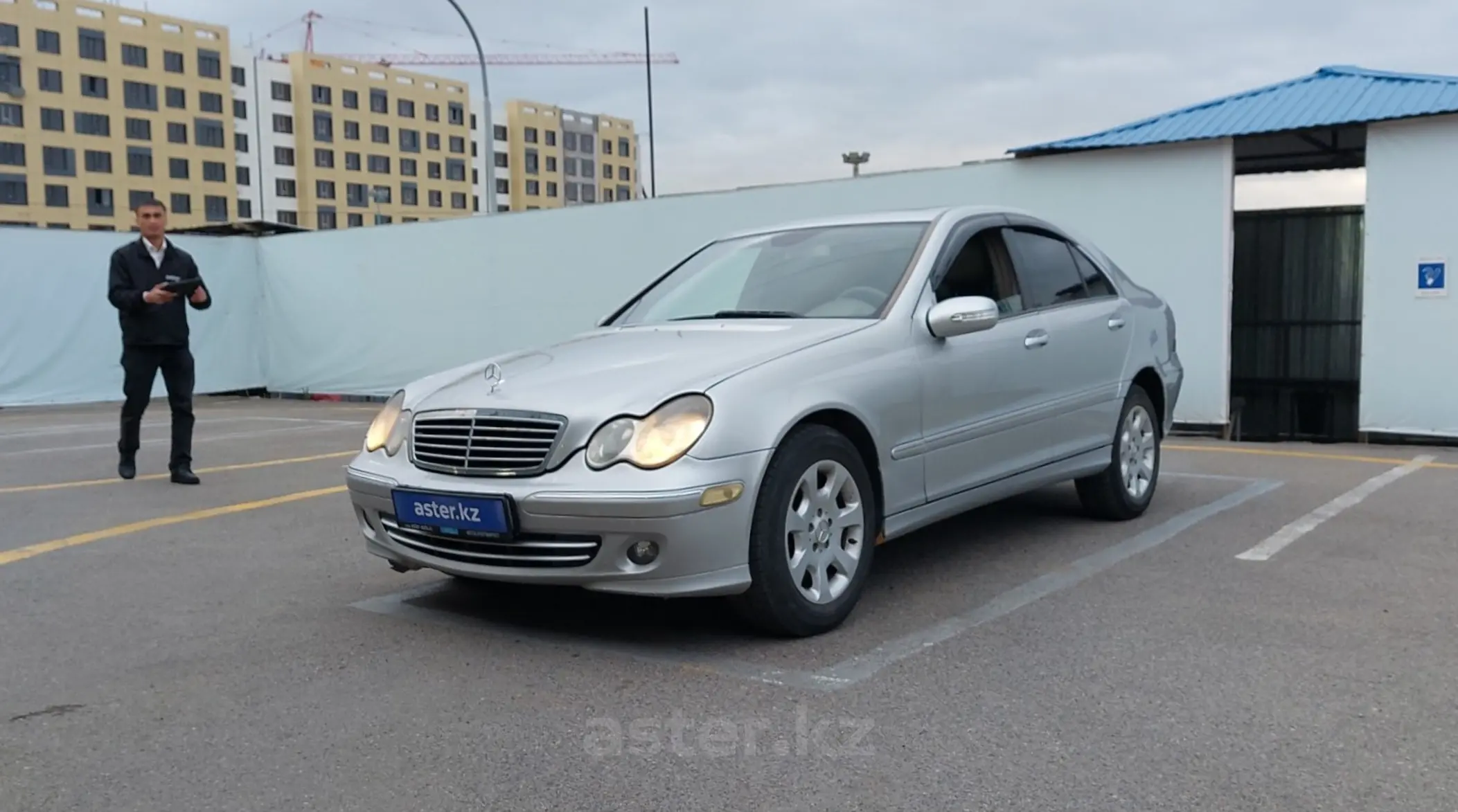 Mercedes-Benz C-Класс 2006