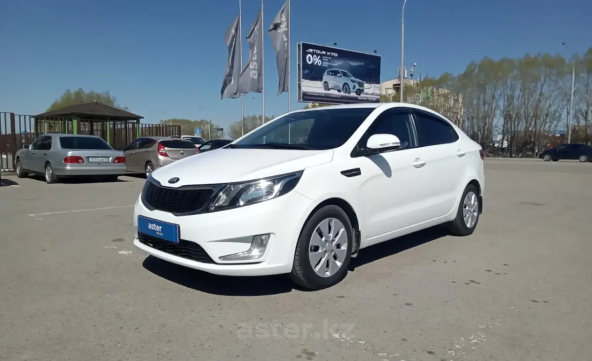 Купить Kia Rio 2014 года в Кокшетау, цена 6200000 тенге. Продажа Kia Rio в  Кокшетау - Aster.kz. №c1050060