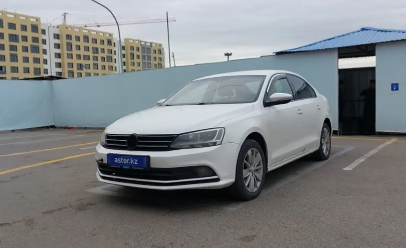 Volkswagen Jetta 2015 года за 4 600 000 тг. в Алматы