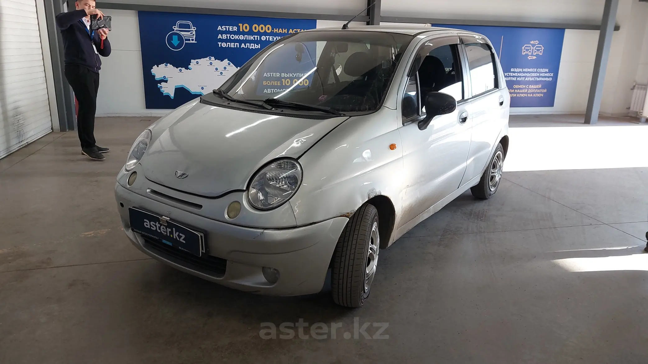 Daewoo Matiz 2012