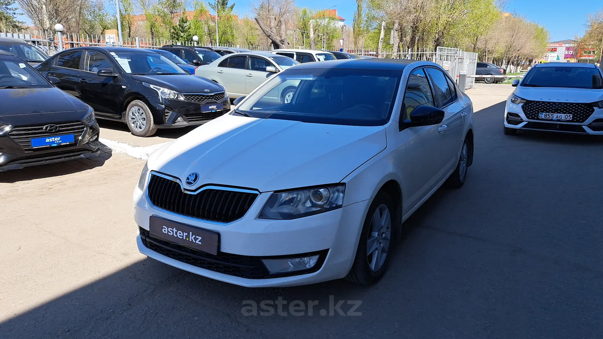 Skoda Octavia 2014