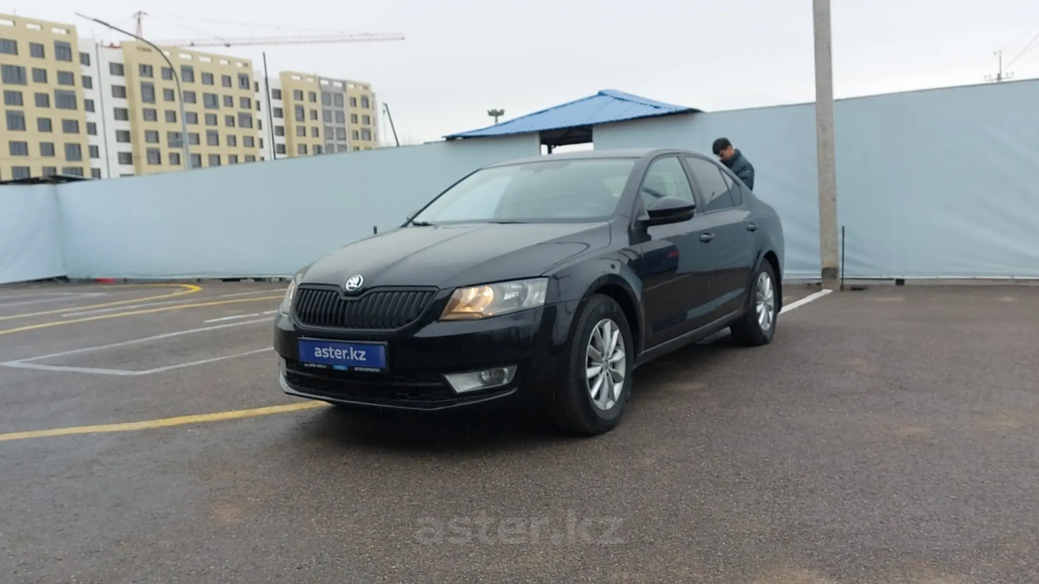 Skoda Octavia 2013