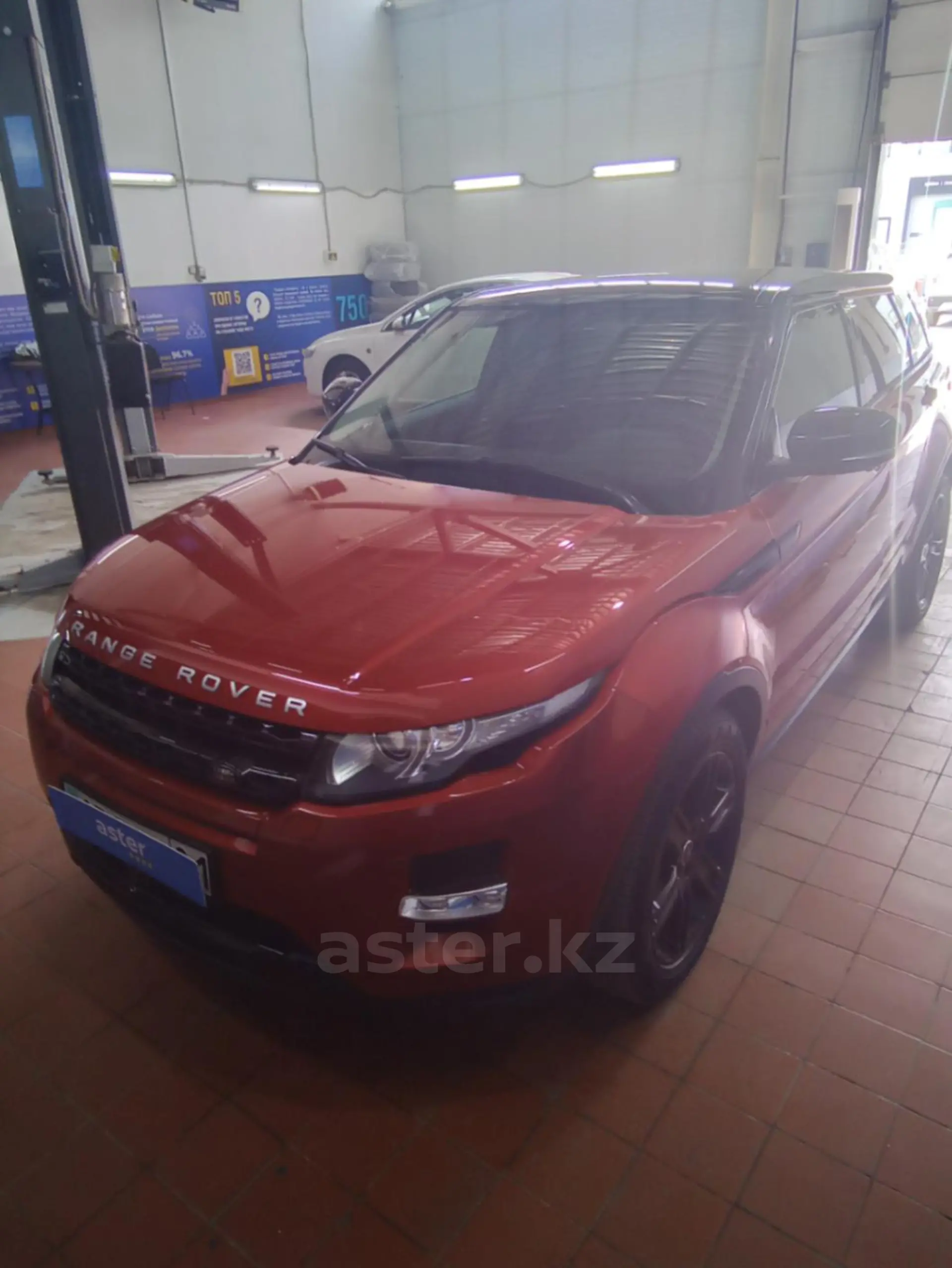 Land Rover Range Rover Evoque 2013