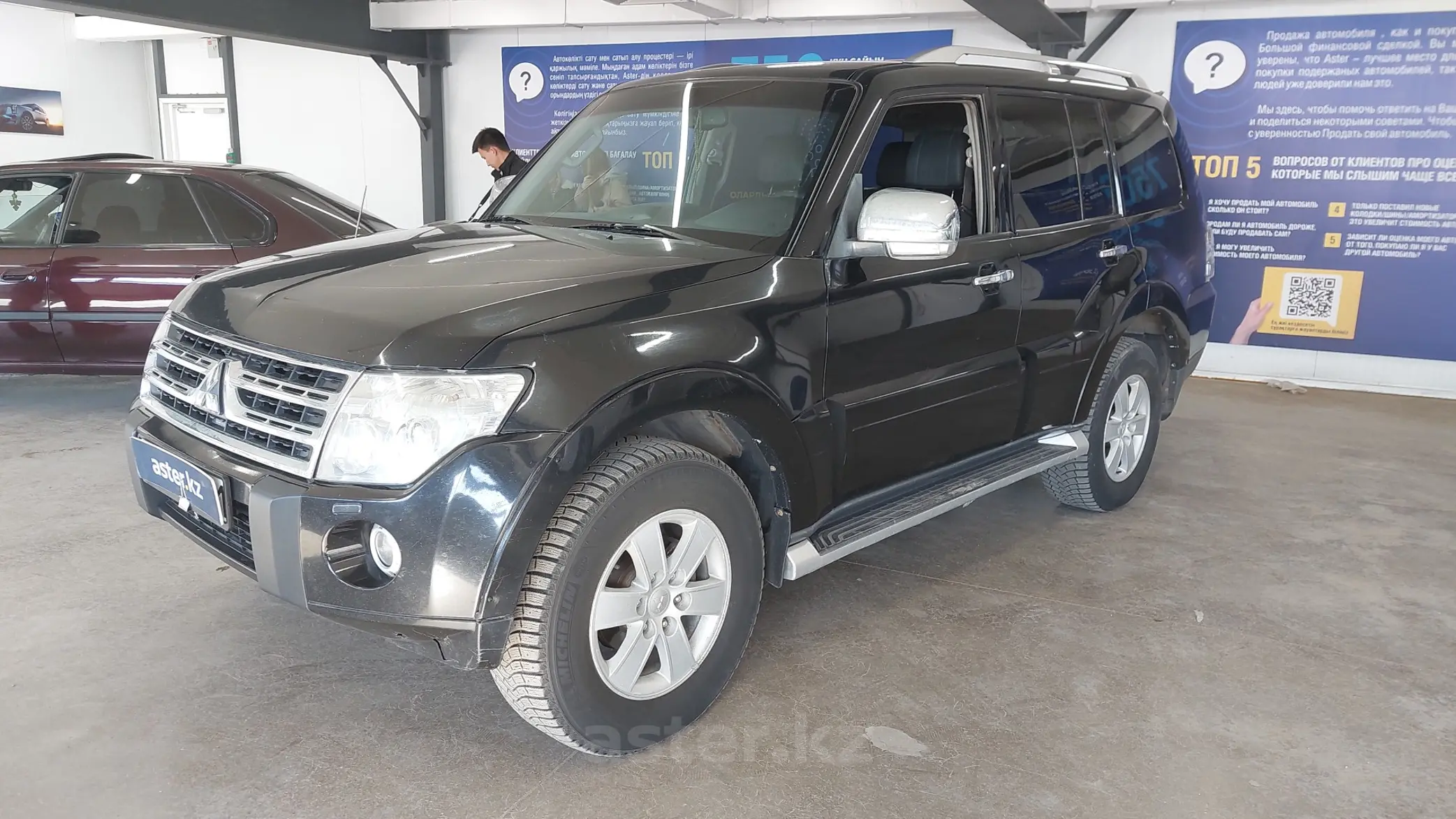 Mitsubishi Pajero 2008