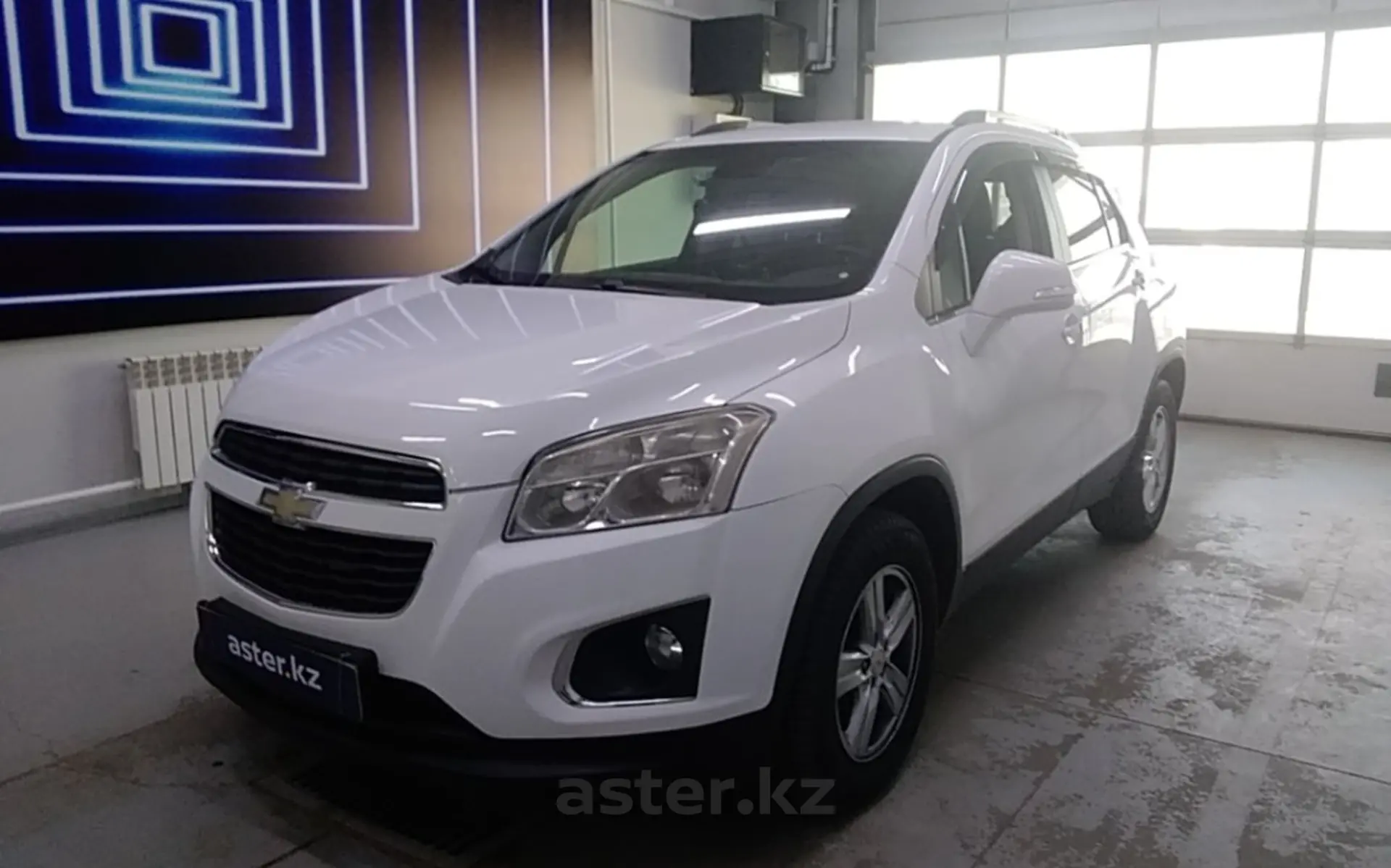 Chevrolet Tracker 2014