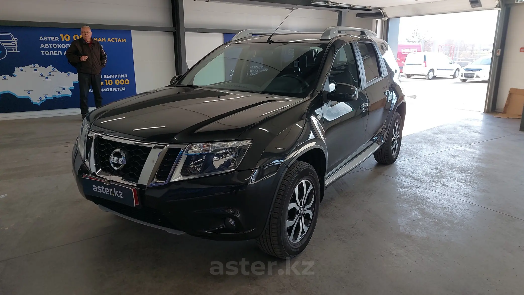 Nissan Terrano 2018