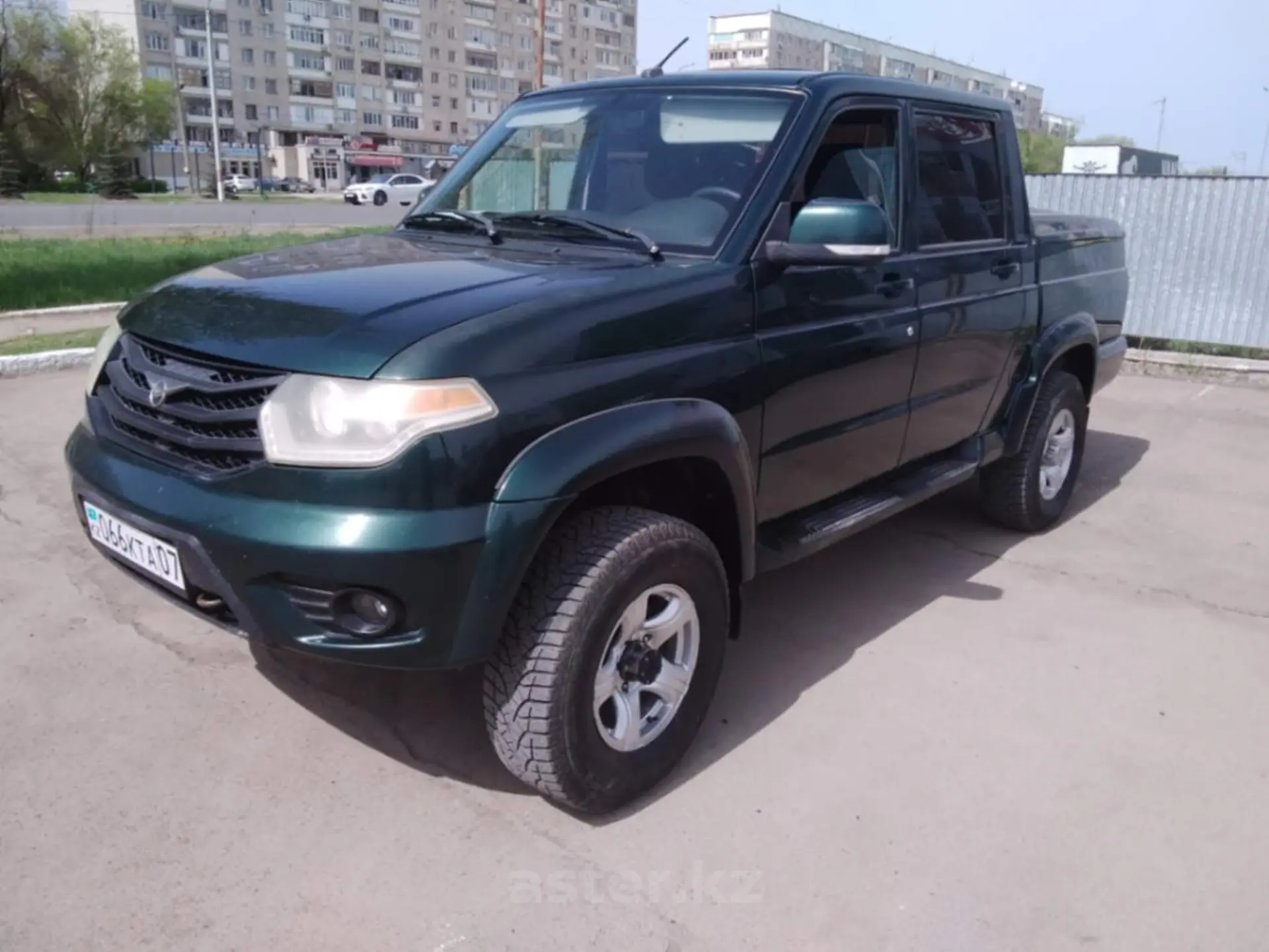 УАЗ Pickup 2015