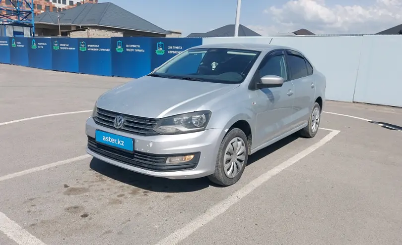 Volkswagen Polo 2016 года за 5 000 000 тг. в Шымкент