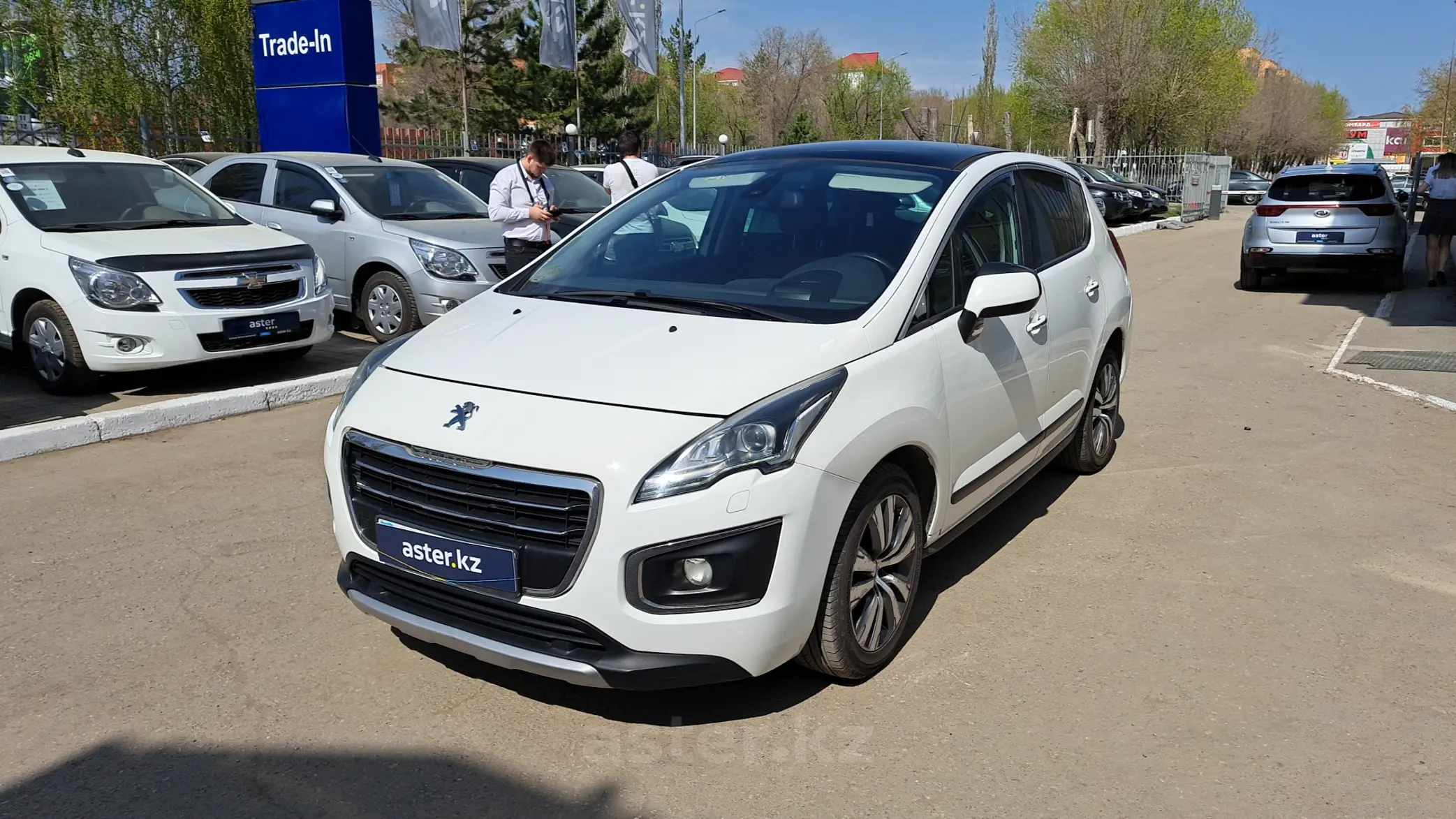 Peugeot 3008 2014