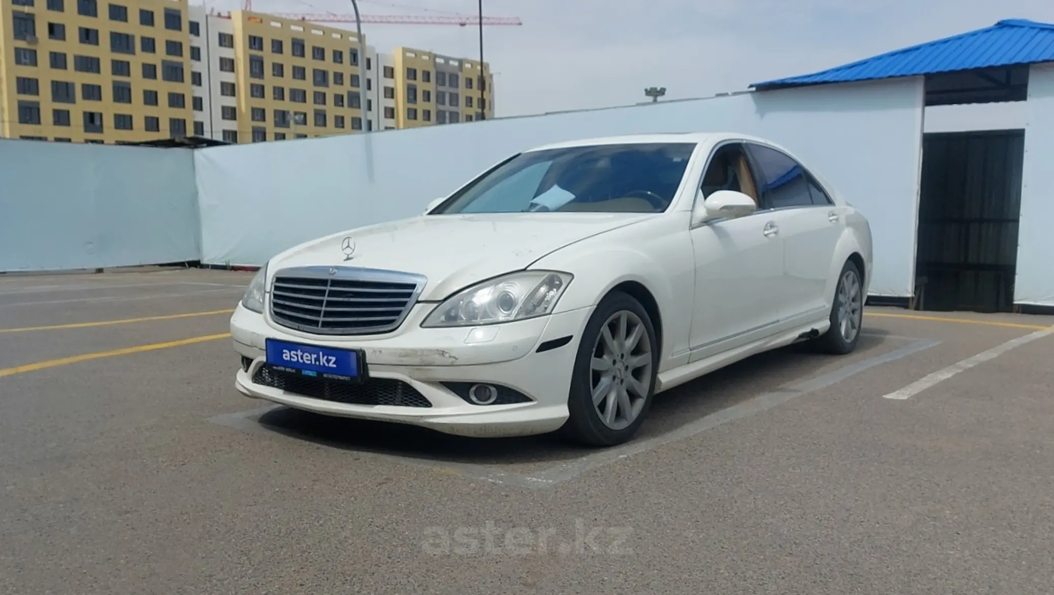 Mercedes-Benz S-Класс 2007