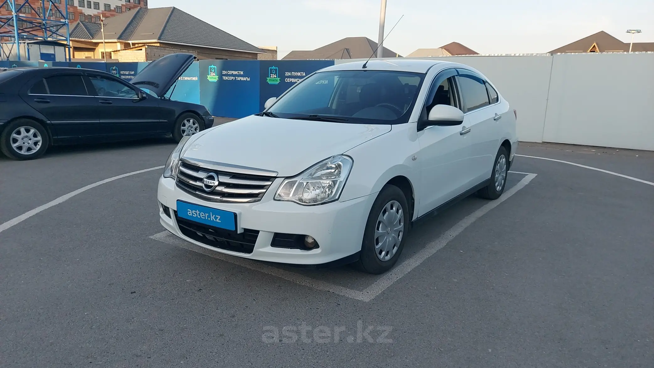 Nissan Almera 2016