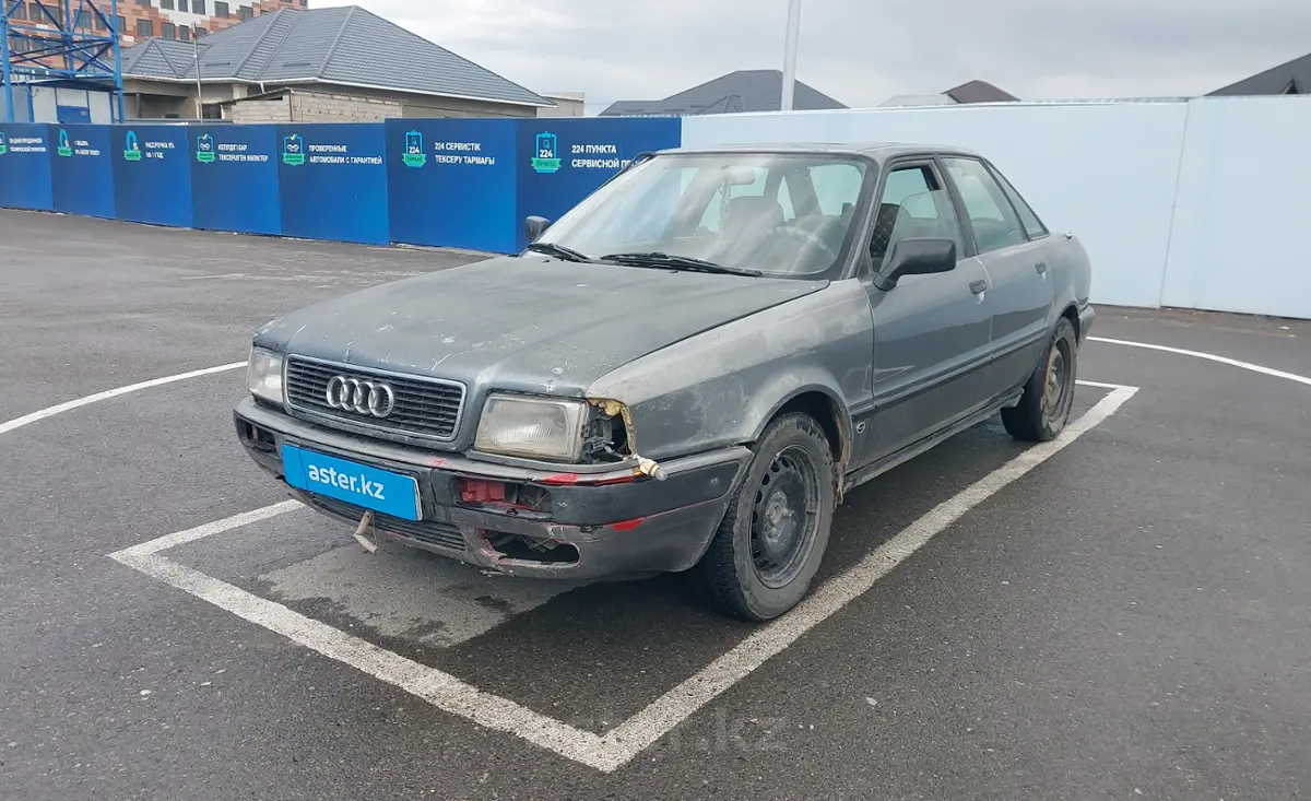 Купить Audi 80 1991 года в Шымкенте, цена 1000000 тенге. Продажа Audi 80 в  Шымкенте - Aster.kz. №c1050385