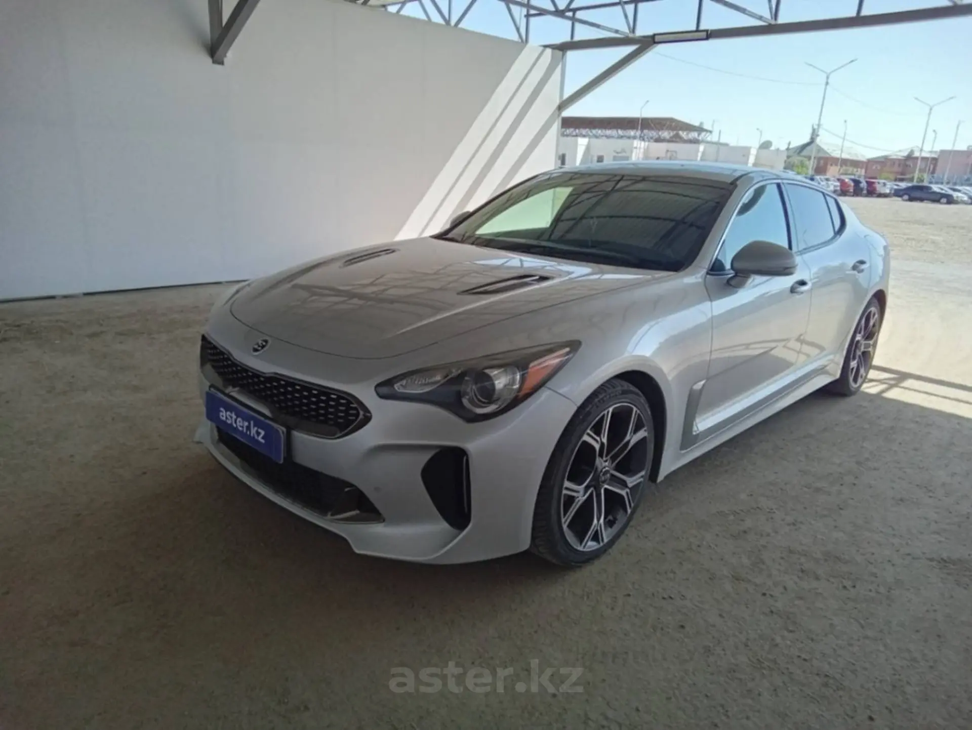 Kia Stinger 2017