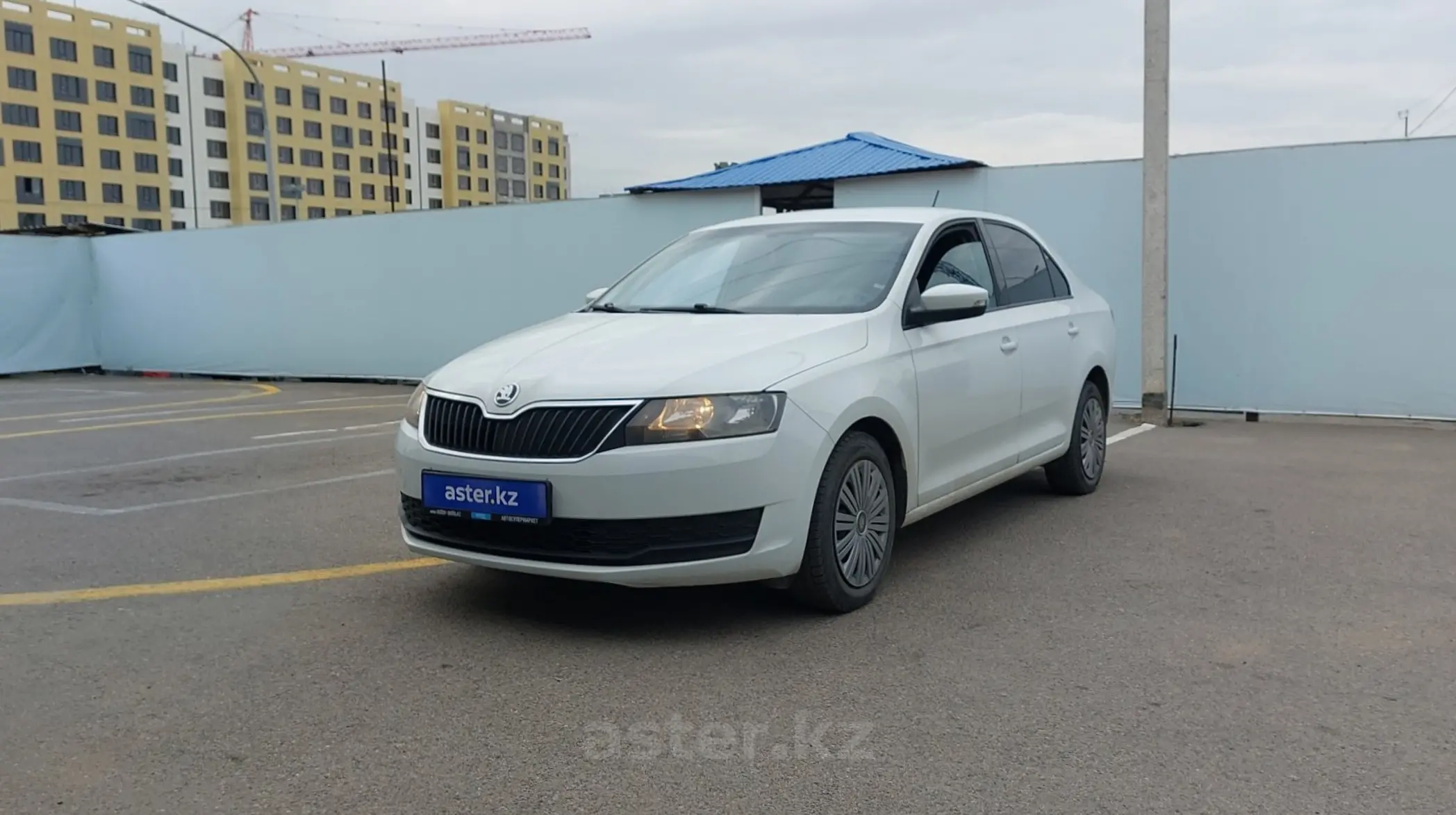 Купить Skoda Rapid 2018 года в Алматы, цена 6800000 тенге. Продажа Skoda  Rapid в Алматы - Aster.kz. №c1050389