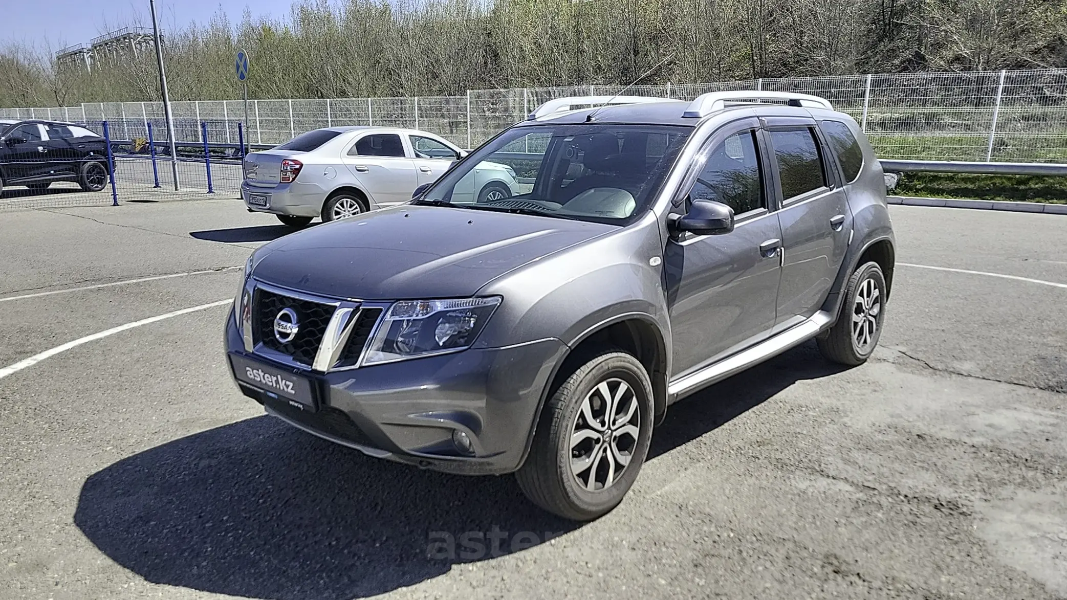 Nissan Terrano 2017