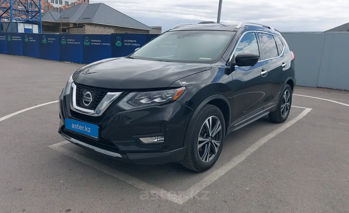 Купить Nissan Rogue 2017 года в Шымкенте, цена 9500000 тенге. Продажа Nissan  Rogue в Шымкенте - Aster.kz. №c1050414