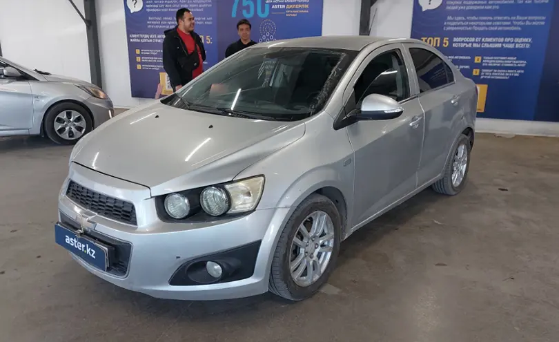 Chevrolet Aveo 2014 года за 3 500 000 тг. в Астана