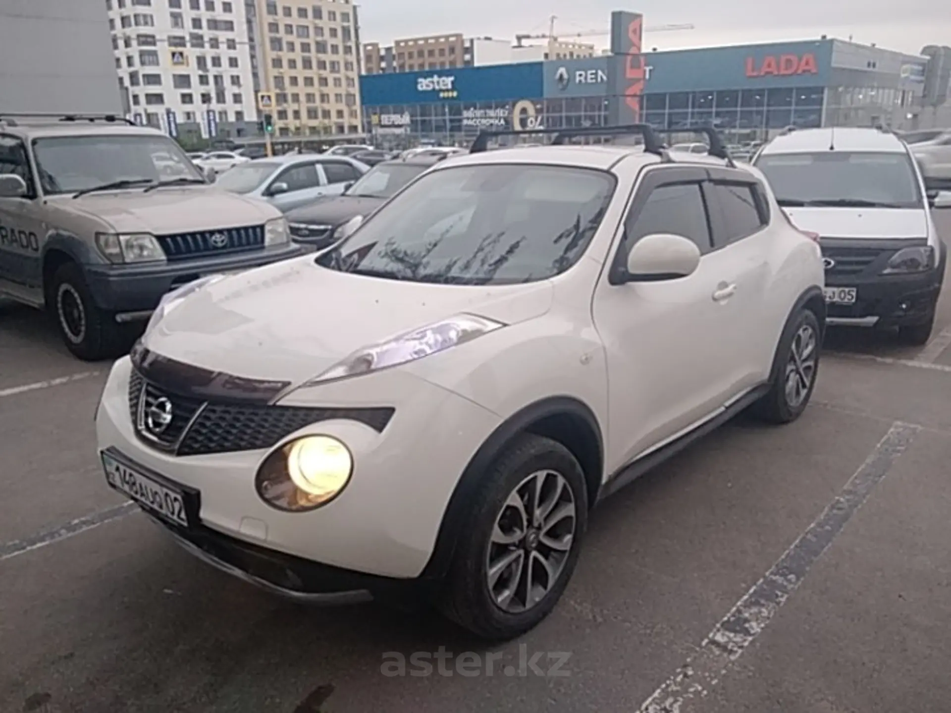 Nissan Juke 2014