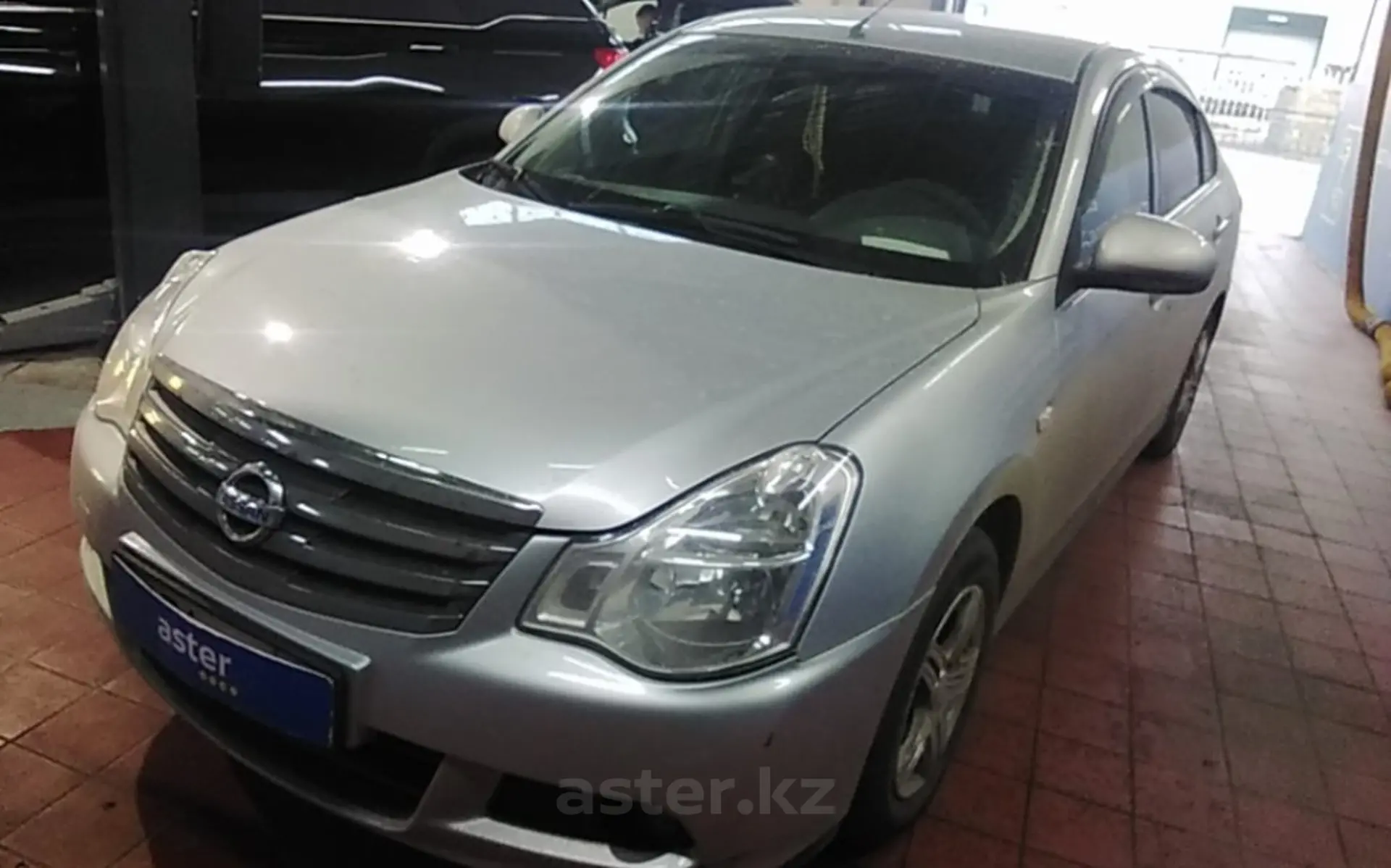 Nissan Almera 2014